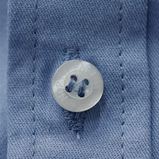 【3月3日 上午12:30 秒杀】返场 原单尾货 TF 情侣款宽松廓形长袖衬衫 男女同款 清雅少年系 商品图12