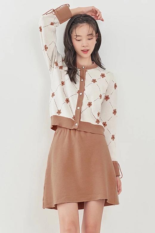 韩都衣舍/Handu Group 碎花图案两件套 15398 商品图1