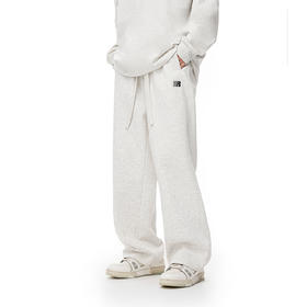 FDR官方店 R字基础运动长裤卫裤男女秋冬宽松直筒裤情侣休闲裤子