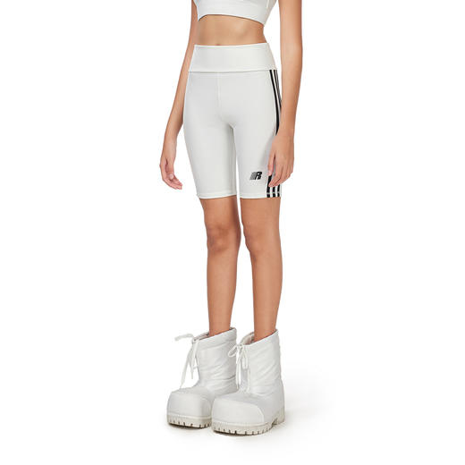 FDR官方店 R字织带运动骑行短裤女夏季跑步健身高腰五分裤瑜伽裤 商品图2