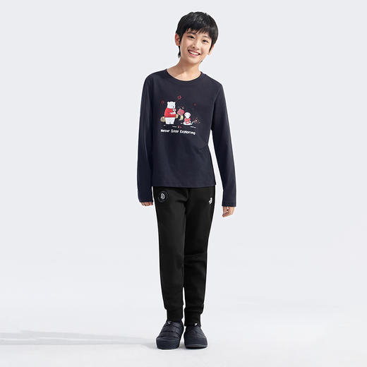 北面童装  针织长裤  8CG0 商品图8