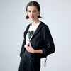 EITIE爱特爱春季新款连帽休闲短款女外套7703414 商品缩略图3
