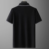 【丝光棉】【DG】大依优型大码短袖polo衫丝光棉加肥加大商务肥佬休闲翻领加大号夏季薄款男士上衣 商品缩略图5
