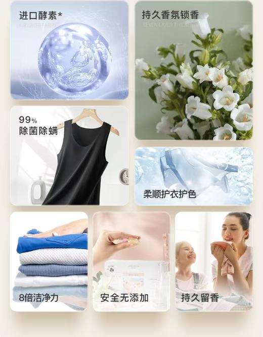 【Aimer爱慕】B4F |  爱慕健康摇摇小旋风香氛洗衣凝珠20颗 商品图2
