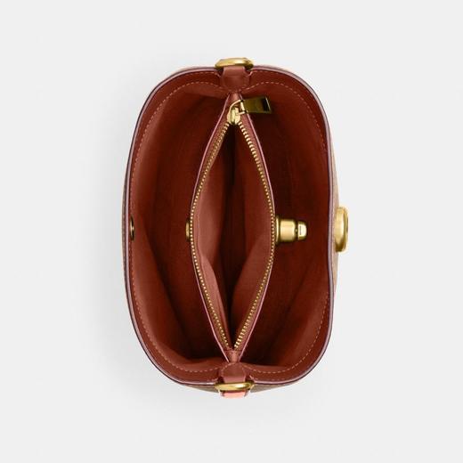 COACH蔻驰 经典标志WILLOW 19号柔软水桶包 商品图3