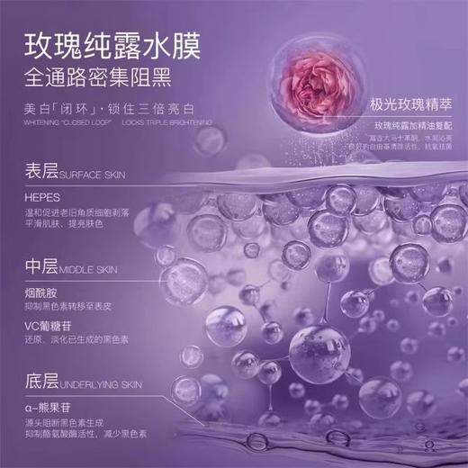 阿芙白月光美白淡斑油敷膜（1g+0.35ml+25ml）*6片/盒【三特证】 商品图4