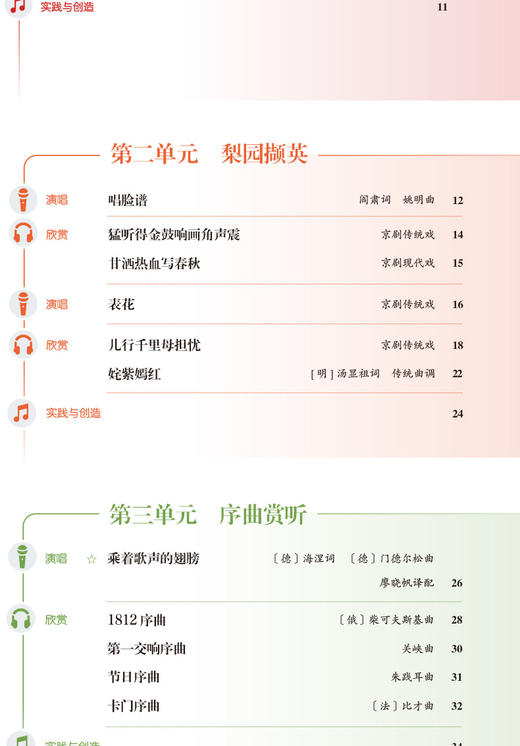 义务教育教科书 艺术 音乐（五线谱）七年级下册 商品图3