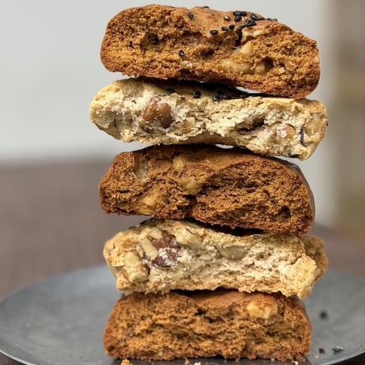 真的有核桃【大末手作】真核桃酥礼盒 真材实料 香甜酥脆 入口即化 意外的好吃 商品图5