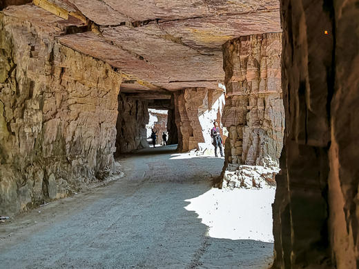【南太行徒步2日】三月团桃花盛宴经典徒步の三郊口-五连洞-兵部站-桃花谷上腊江-秋沟桃花节 商品图5