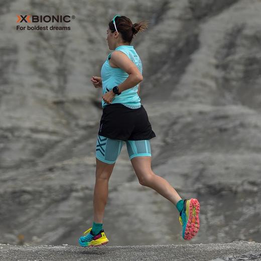 XBIONIC 倍能舒跑女士无袖上衣 夏季轻量透汽路跑健身衣 商品图2