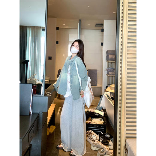 <曾小咸推荐>现货秒杀 ！微信超特价！复古水洗蓝牛仔衬衫 日常189.99 立减100 秒杀89.99！！短袖 秒杀59.99！！ 商品图12