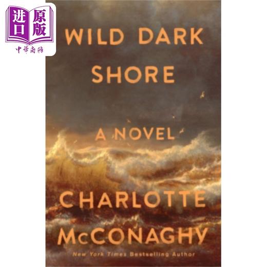 【中商原版】狂野黑暗的海岸 英文原版 Wild Dark Shore Charlotte McConaghy 商品图0