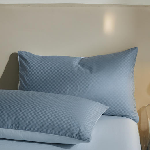 【加倍生活 】提花纯色四件套  高密细腻 AB双版 品质套件  48小时发货 商品图2