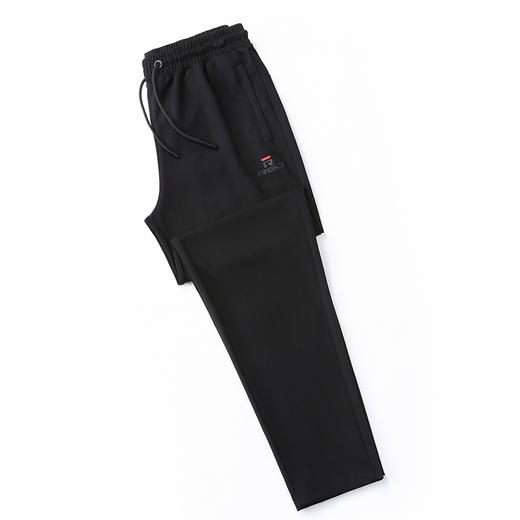 【DWN】大依优型大码直筒休闲裤运动针织长裤子百搭男士加肥加大码宽松直筒胖子300斤 商品图3