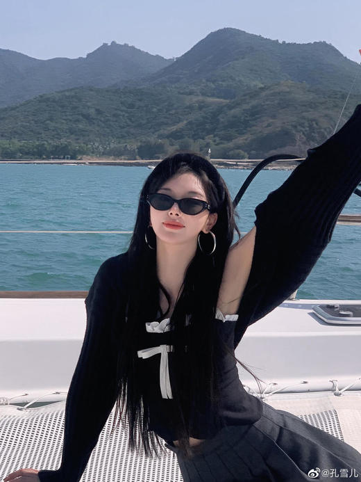 GM新品也太好看了！！ROCOCO杨超越同款上扬的猫眼款很显脸小旅游拍照很出片（AN） 商品图9