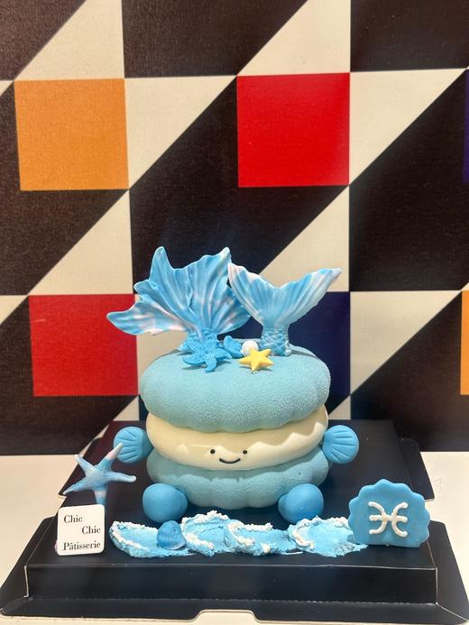 双鱼座·蓝emoji | 昔果 商品图1