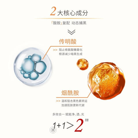 艺霏传明酸烟酰胺精华液30ml/瓶（传胺小灯泡）【精装版】 商品图2