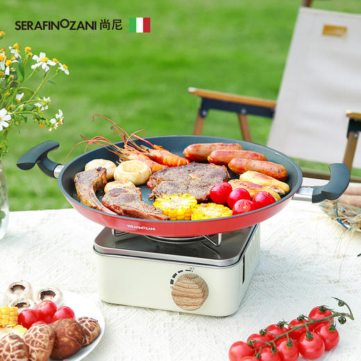 意大利尚尼IHC秝客系列烤盘|不挑炉具省时少油烟，吃完连碗不用洗 商品图9