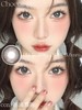 chocoing月抛 琥珀光晕 棕/冰滴慕斯 灰 14.2mm 一副2片 商品缩略图3