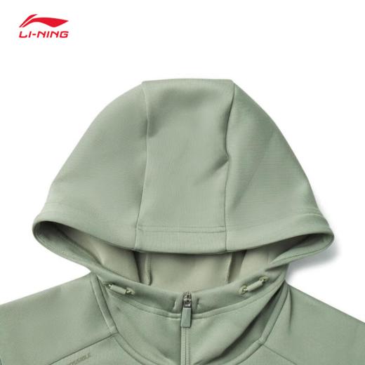 【L/XL/2XL断码】李宁男子卫衣2025春季新款健身系列开衫连帽外套AWDV125【库存有限，如无货将做退款，介意慎拍！】 商品图3