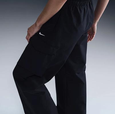 【耐克】B座5楼 Nike耐克官方运动2025春女梭织长裤 HM6977-010 商品图1