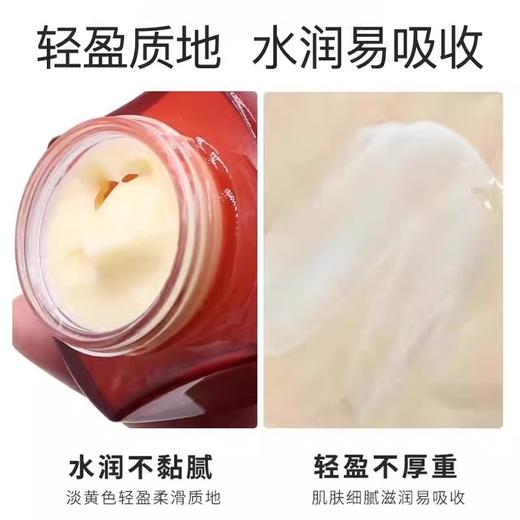 韩束多肽胶原弹嫩精华霜50g/瓶（红蛮腰霜 紧致柔嫩） 商品图3