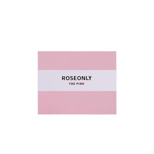 ROSEONLY THE PINK至亲挚友系列 永生玫瑰 甜心兔康乃馨粉色公仔 公仔玫瑰花礼盒 送爱人女友礼物 商品图2