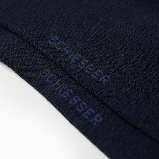 【3A抗菌除臭】SCHIESSER  德国舒雅男士3A抗菌除臭短筒袜35/20701K 商品图2