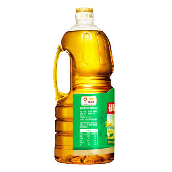 金龙鱼低芥酸原香菜籽油/非转/压榨/一级/1.8L 商品图1