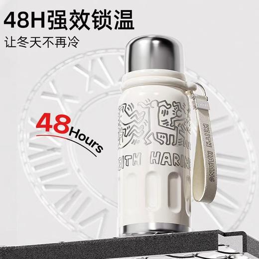 保温杯格沵凯斯哈林系列迷你律动保温杯580ML 商品图4