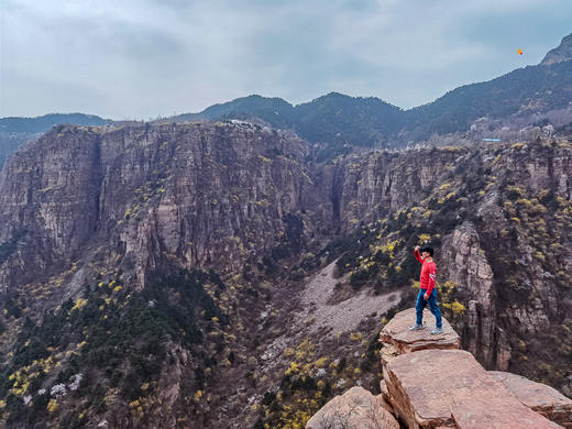 【南太行徒步2日】三月团桃花盛宴经典徒步の三郊口-五连洞-兵部站-桃花谷上腊江-秋沟桃花节 商品图6