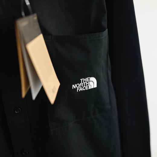 【3月3日 上午12:30 秒杀】返场 原单尾货 TF 情侣款宽松廓形长袖衬衫 男女同款 清雅少年系 商品图7