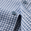 【100棉】罗蒙男士经典百搭网格长袖衬衫舒适休闲简约通勤上班衬衣 商品缩略图5