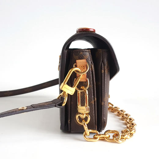 【95新】LV路易威登POCHETTE METIS EAST WEST 手袋M46279老花新款小邮差包单肩斜挎包女士现售价：15500！160225NJS23 商品图3