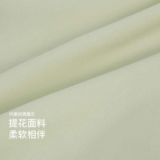 【7.5折限时特惠】【秀黛】女翻领纯色丝质长袖套装女士春秋长袖家居服睡衣S1551018T【门店同款】 商品图3