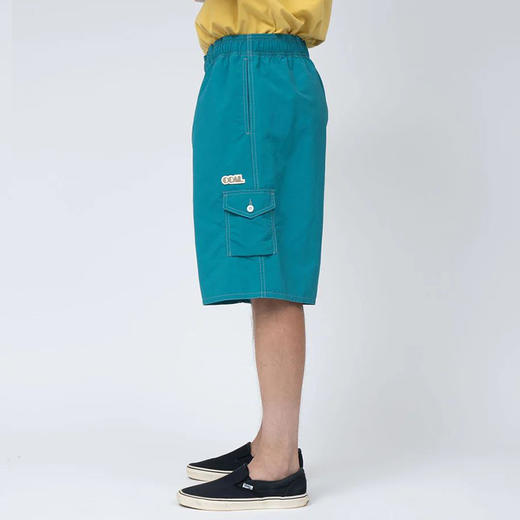 nanamica Deck Shorts 复古工装轻量型短裤 商品图3
