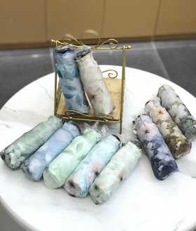 优品堂『墨羽』五折双层超轻肤感软糯布黑胶遮阳伞