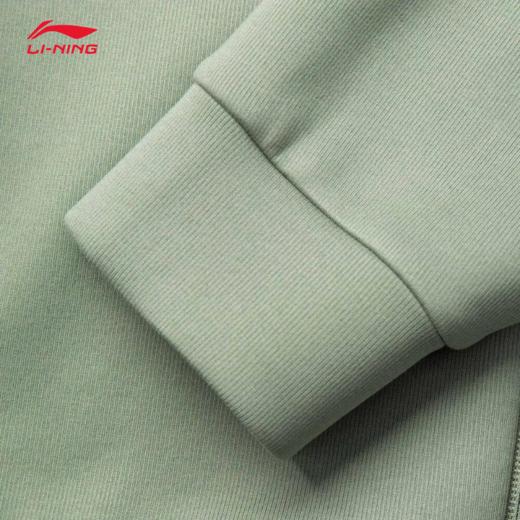 【L/XL/2XL断码】李宁男子卫衣2025春季新款健身系列开衫连帽外套AWDV125【库存有限，如无货将做退款，介意慎拍！】 商品图5