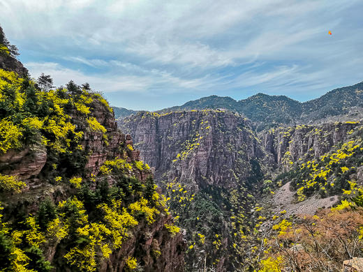 【南太行徒步2日】三月团桃花盛宴经典徒步の三郊口-五连洞-兵部站-桃花谷上腊江-秋沟桃花节 商品图2