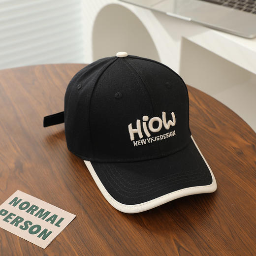 【硬顶设计，时尚洋气，遮阳防晒】刺绣字母儿童棒球帽子 硬顶休闲 遮阳棒球帽 春款洋气时尚棒球帽-QQ 商品图8