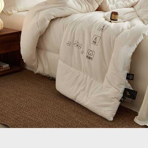 宜居生活阿克苏醇净棉花被1000g 200*230cm 商品图0