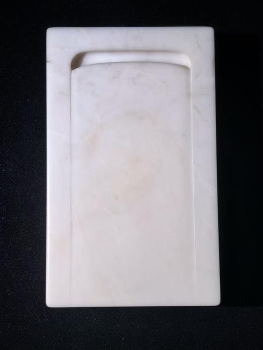 伦少国「抄手」端砚·白端 纯手工原石雕刻砚台 商品图3