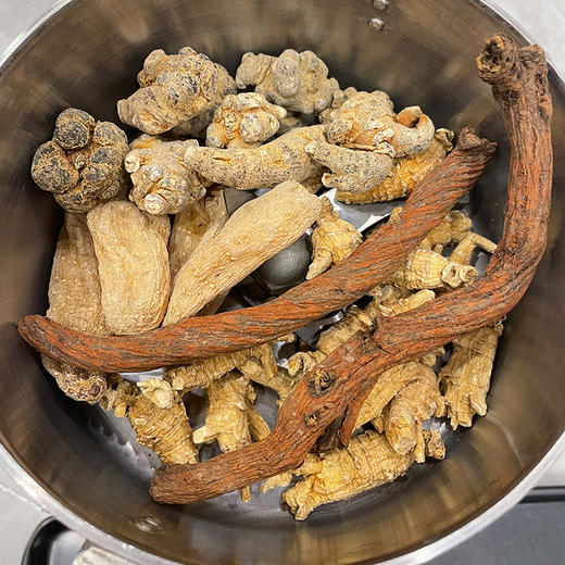 【预售15天发货】【娘娘甄选】 | 四宝粉100g赠勺·代客打粉·丹参·西洋参·天麻·三七·现晒现洗磨粉·本品不参与满赠满减 商品图5