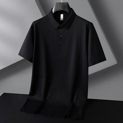 【冰丝】【DG】大依优型大码短袖POLO衫冰丝半袖体恤男夏季薄款翻领打底衫胖子休闲运动 商品图1
