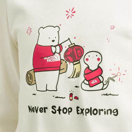 北面童装  长袖卫衣  8CFY 商品图10