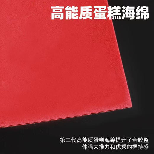Yasaka亚萨卡亢龙特制乒乓球胶皮专业粘性反胶套胶国产内能海绵 商品图5
