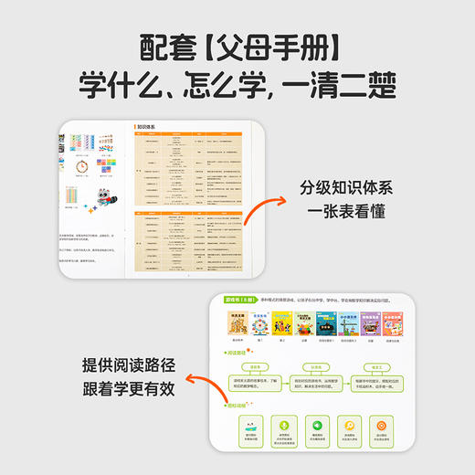小彼恩出品 森米学数学分级绘本+数学积木玩具套装 全套36册书+配套积木玩教具 点读版EF 商品图4