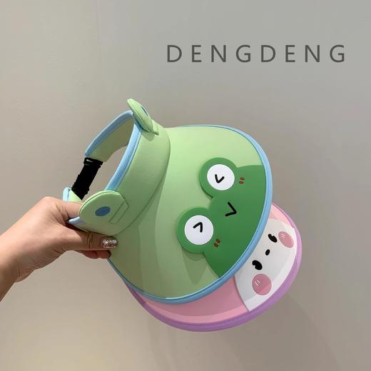 【六一限时秒杀❗️卡通儿童遮阳帽】亲肤轻盈，百搭，佩戴有型俏皮！男女童太阳帽夏季时尚休闲宝宝大檐帽防晒帽子 商品图4