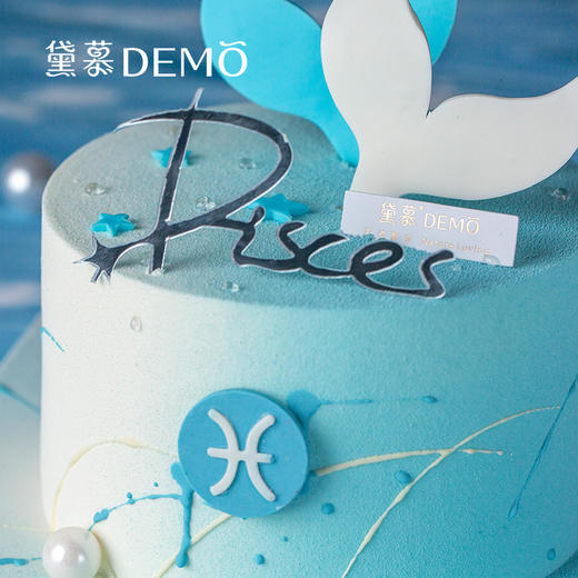 蓝海之梦·创意主题奶油蛋糕 | Dream of the sea 商品图1