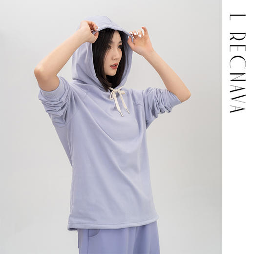 [男女同款 情侣衫] 超级软糯 自发热打底衫 抗菌 抗静电 抗起球连帽卫衣 商品图8